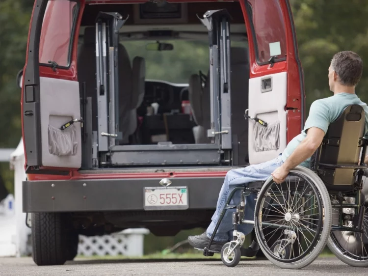 Auto przystosowane do przewozu osób niepełnosprawnych