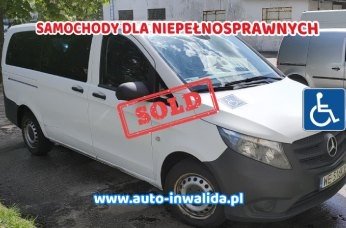 box Mercedes Vito 109 CDI - sprzedany/sold