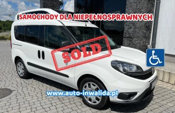 sprzedany - Fiat Doblo biały