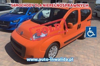  Fiat Qubo 1.3 MJT - sprzedany-sold