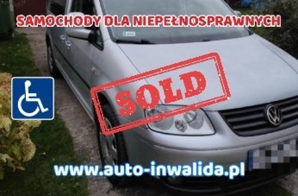 sprzedany - Volkswagen Caddy Maxi 1.9 TDI